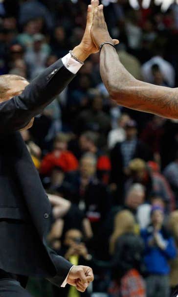 Clippers end road trip with 85-83 win over Hawks